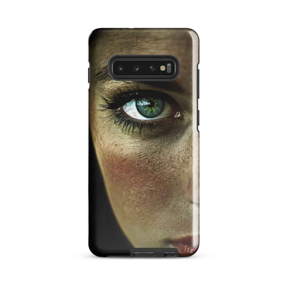 Eye of Intensity | Phone Case |  S10 Plus | Tough Case | Glossy