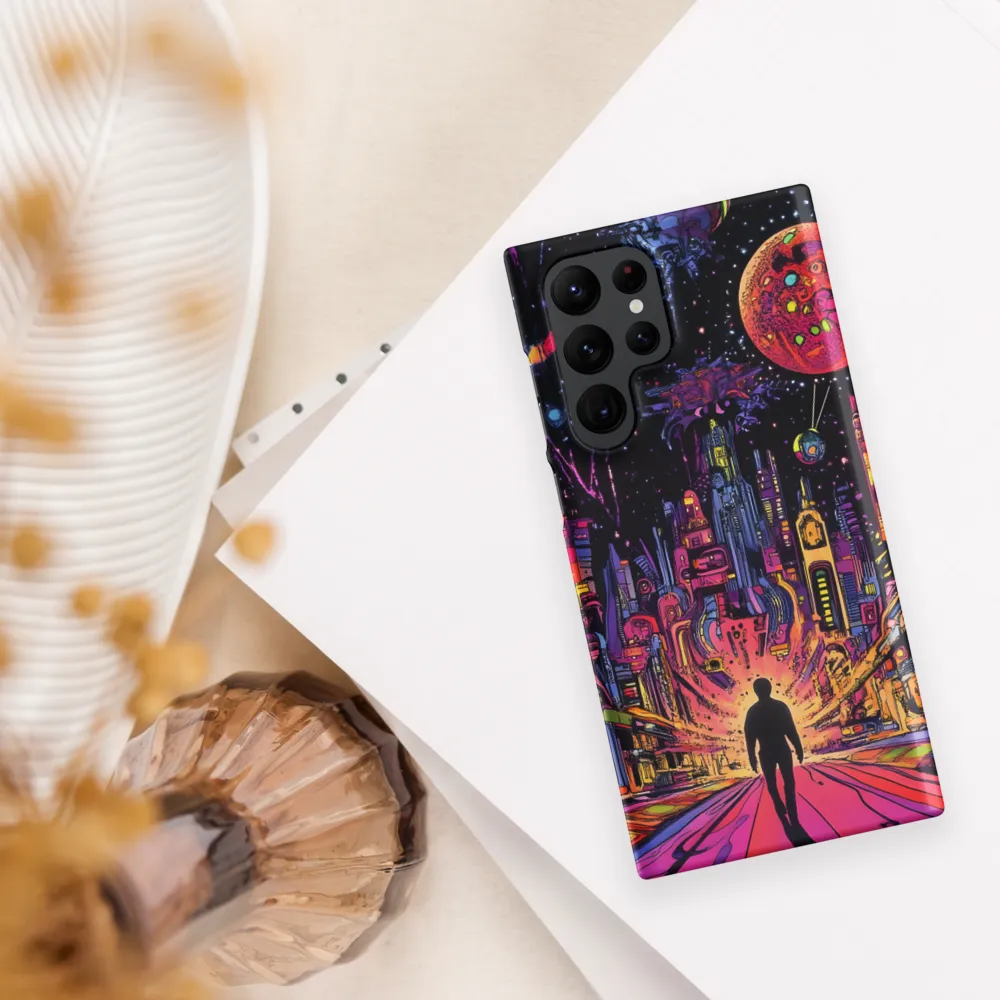 Journey into the Neon Cosmos