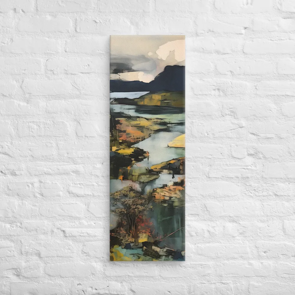Harmony of Nature: An Abstract Journey