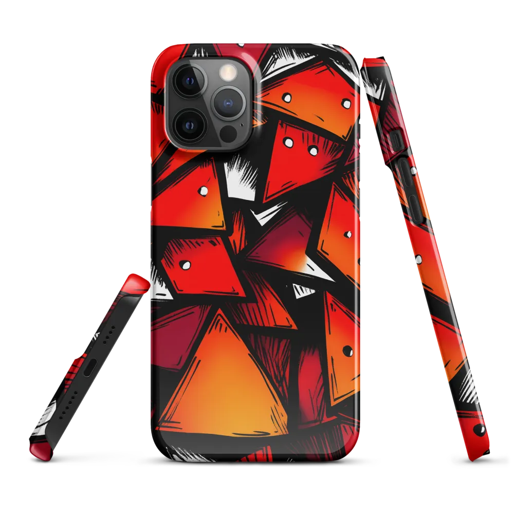 Dynamic Geometry of Red and Orange