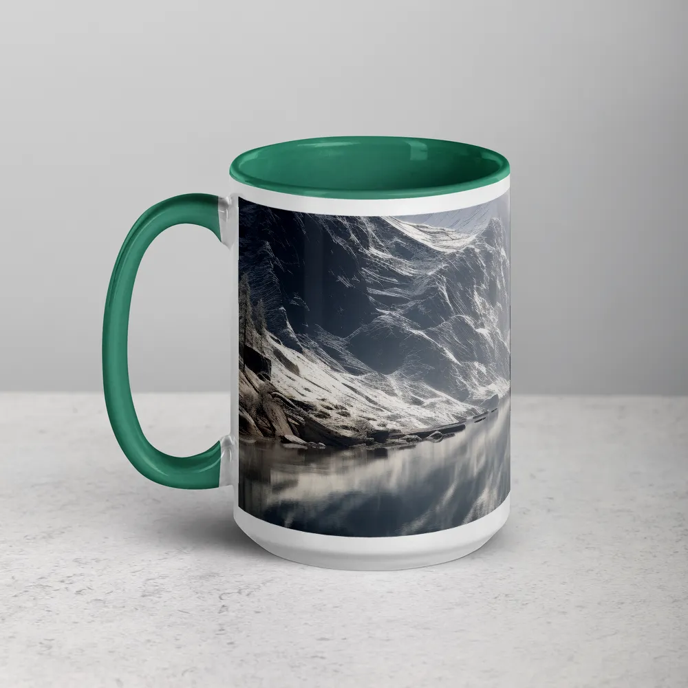 Mountain Landscape with Reflection in Lake | Mug