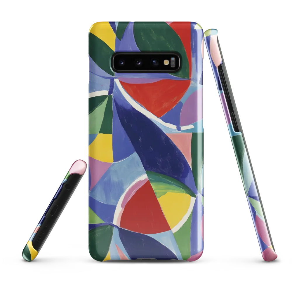 Rhythms of Color and Form | Phone Case |  S10 Plus | Snap Case | Glossy