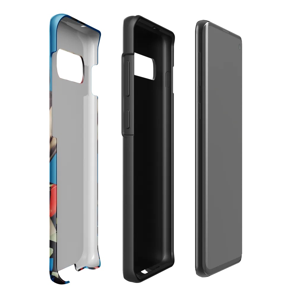 Echoes of Expression | Phone Case |  S10 Plus | Tough Case | Glossy