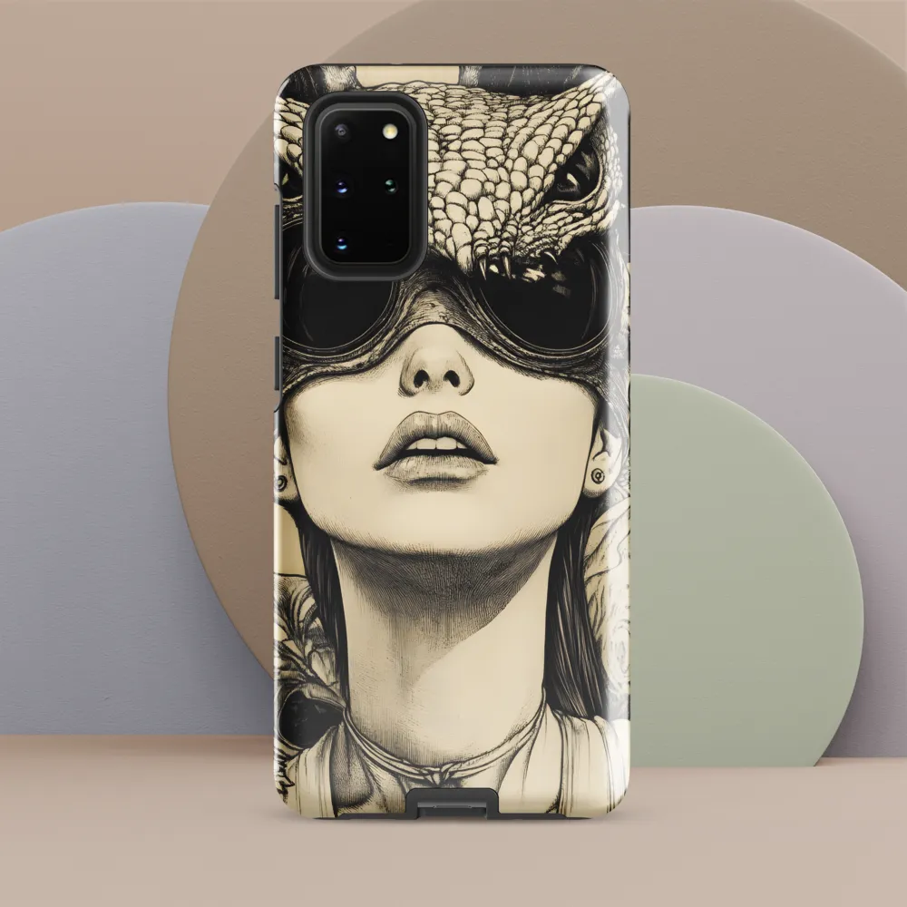 Guardian of Dreams | Phone Case |  S20 Plus | Tough Case | Glossy