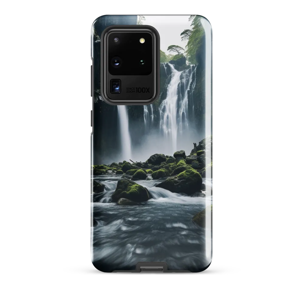 Whispers of the Falls | Phone Case |  S20 Ultra | Tough Case | Glossy