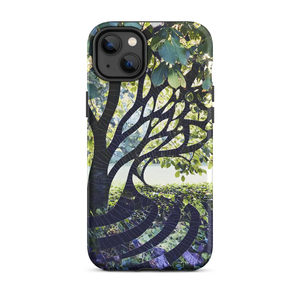 Whispers of Nature | Phone Case |  14 Plus | Tough Case | Matte