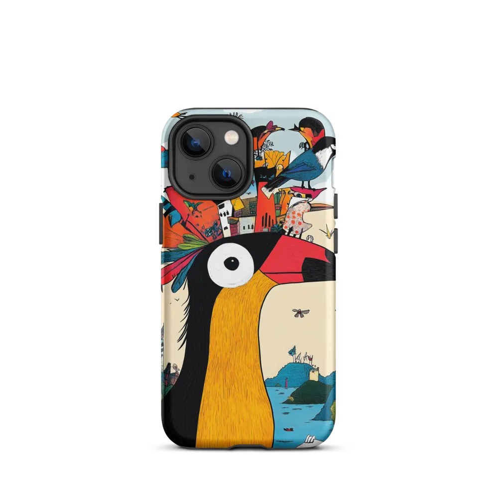 The Whimsical Birdscape