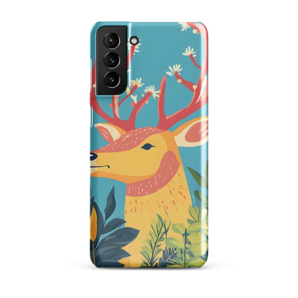Whimsical Deer amidst Nature