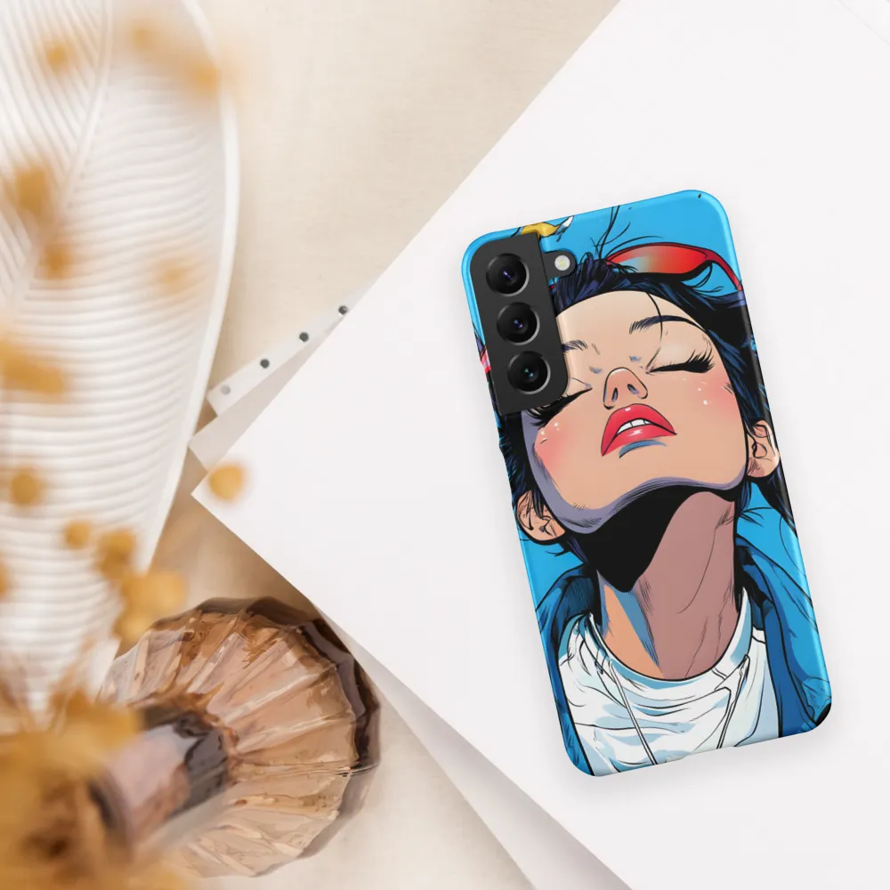 Embracing Freedom | Phone Case |  S22 Plus | Snap Case | Matte