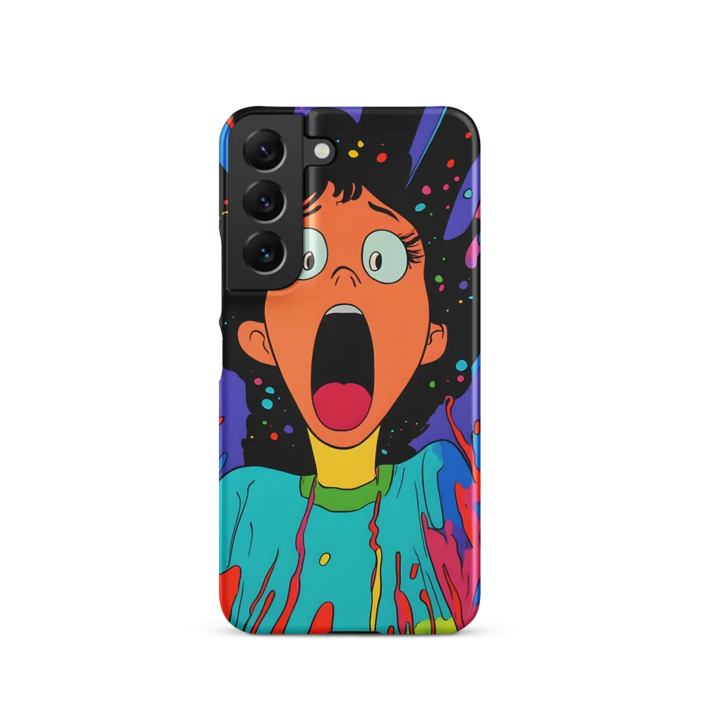 Eruption of Emotion | Phone Case |  S22 | Snap Case | Matte