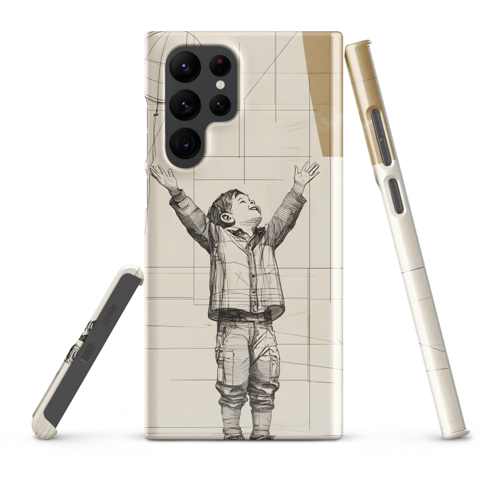 A Child's Dream | Phone Case |  S22 Ultra | Snap Case | Glossy