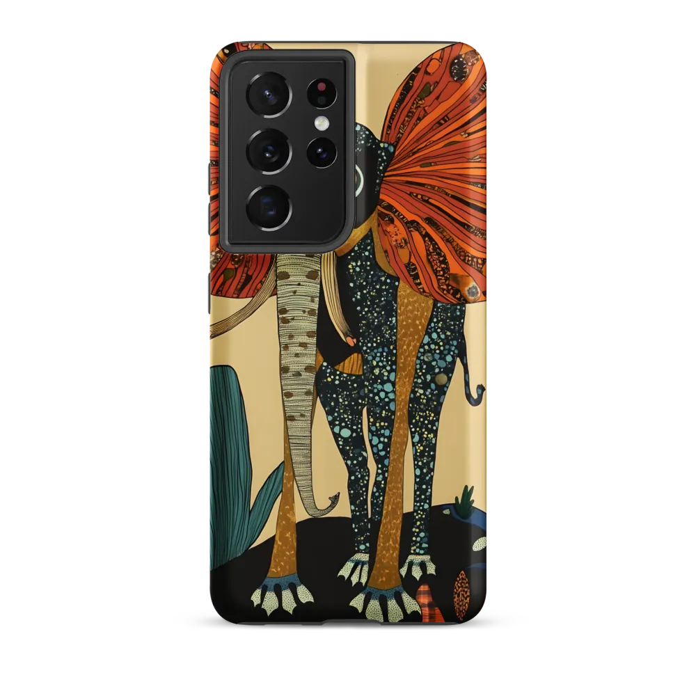Whimsical Majesty: The Surreal Elephant