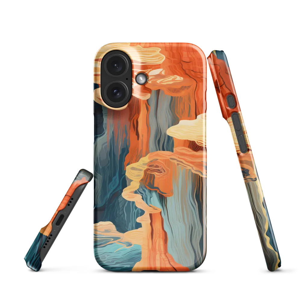 Ethereal Canyon Dreamscape | Phone Case |  16 | Snap Case | Glossy