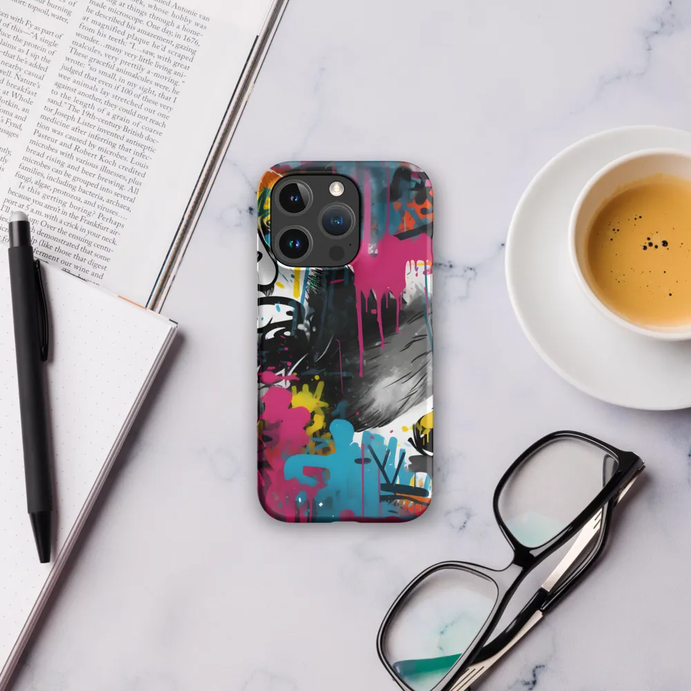 Urban Symphony: The Playful Panda