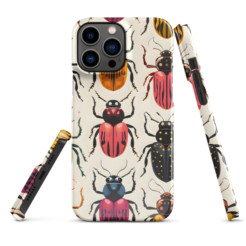 Beetle Mosaic: A Colorful Exploration of Insects
