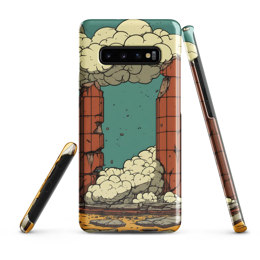 Echoes of Ruins | Phone Case |  S10 Plus | Snap Case | Glossy