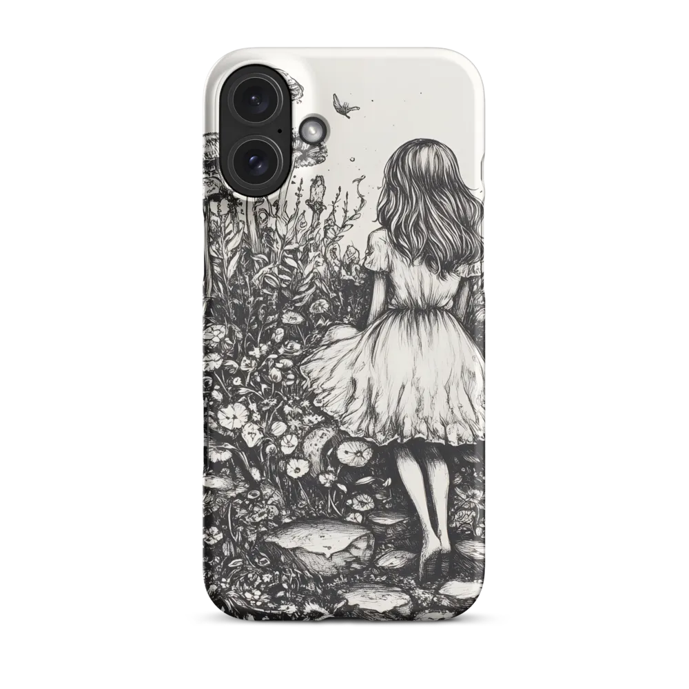 Whispers of Nature | Phone Case |  16 Plus | Snap Case | Matte