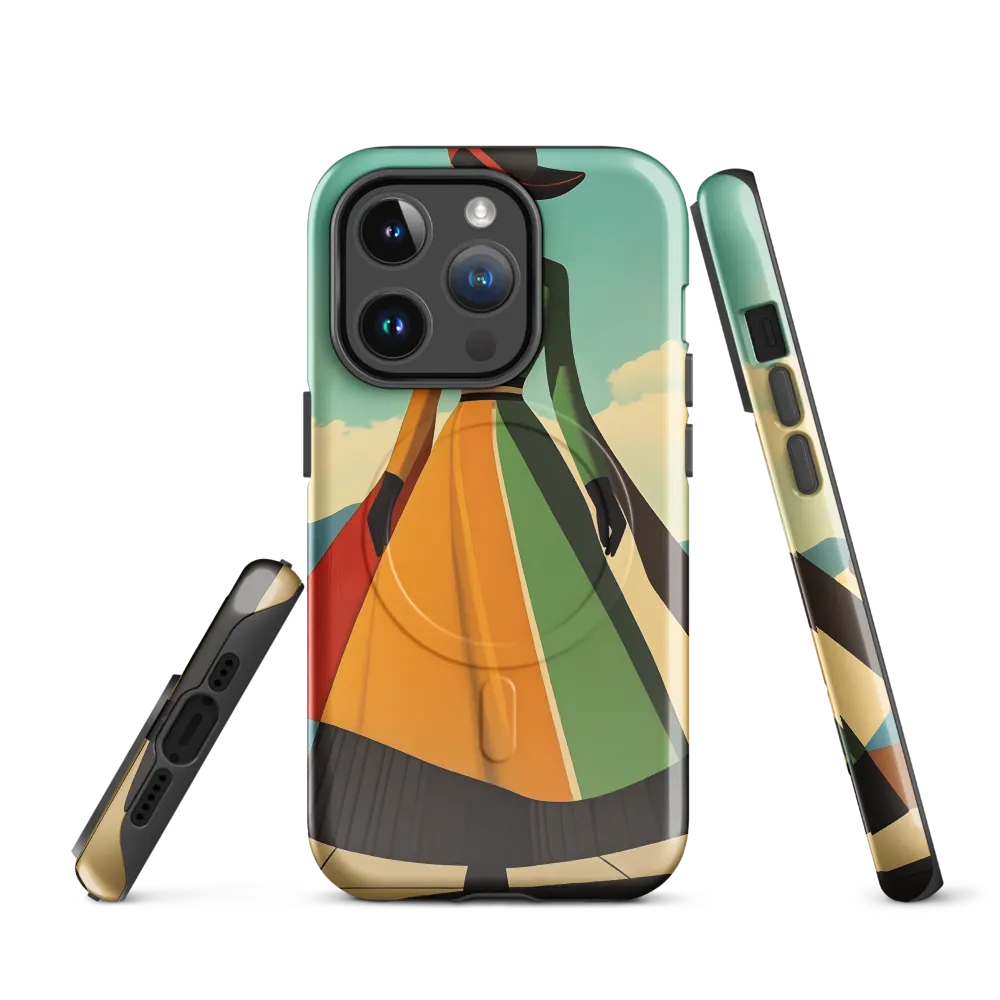 Elegance in Color | Phone Case |  14 Pro | MagSafe® Tough Case | Glossy
