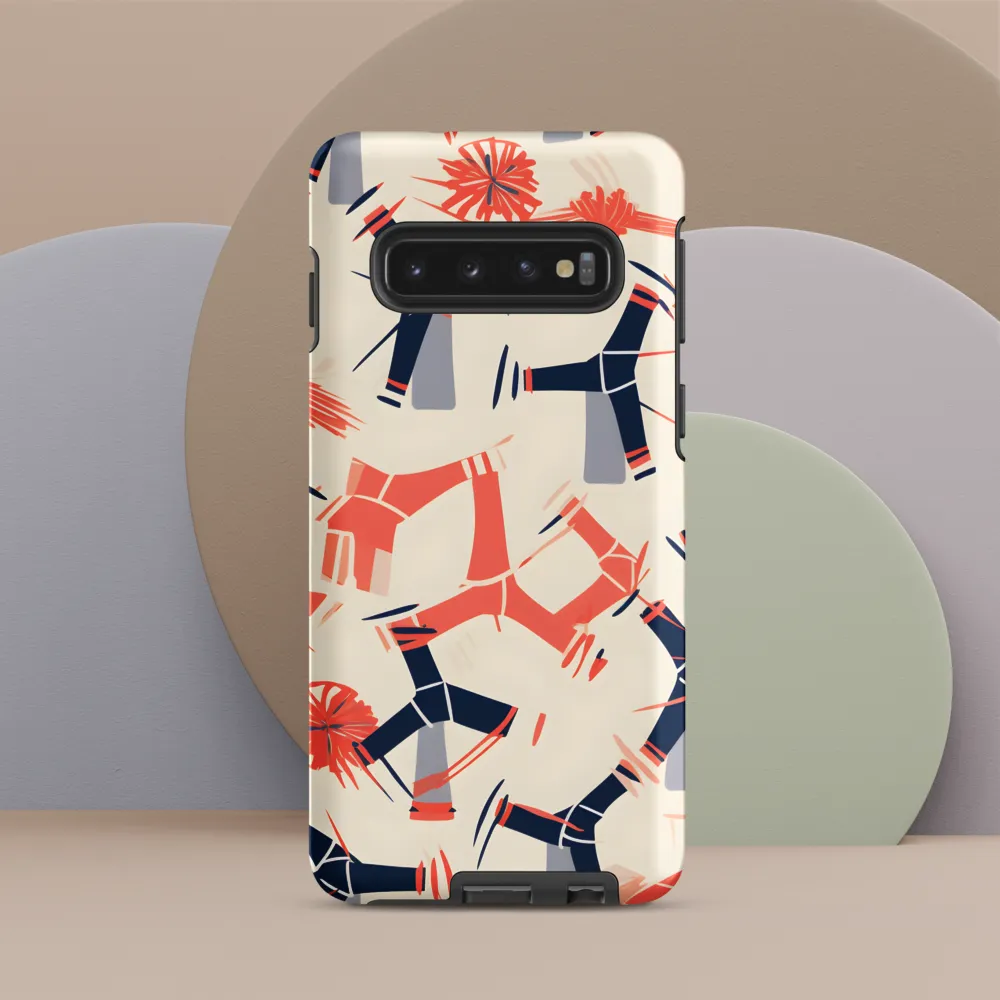 Whimsical Patterns of Nature and Femininity