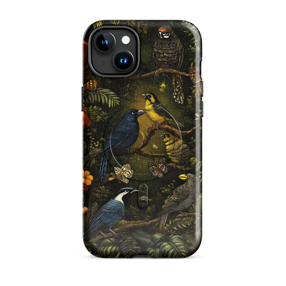 Harmony in Nature | Phone Case |  15 Plus | MagSafe® Tough Case | Glossy