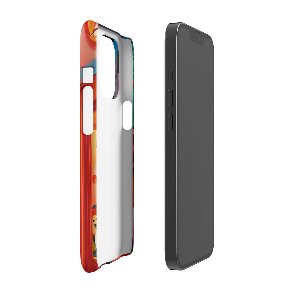 Urban Echoes: Twilight Dreams | Phone Case |  13 Pro | Snap Case | Matte