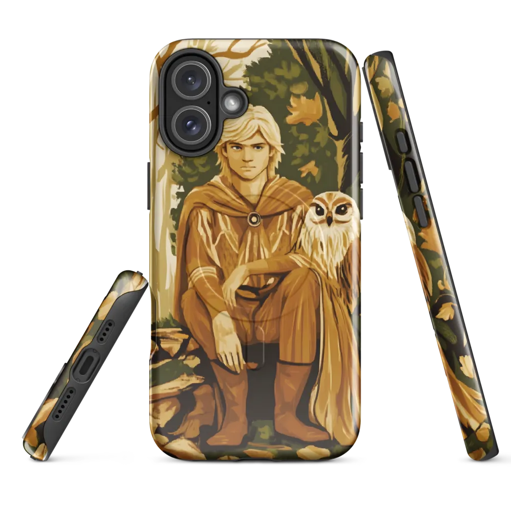 Guardian of the Forest | Phone Case |  16 Plus | MagSafe® Tough Case | Glossy