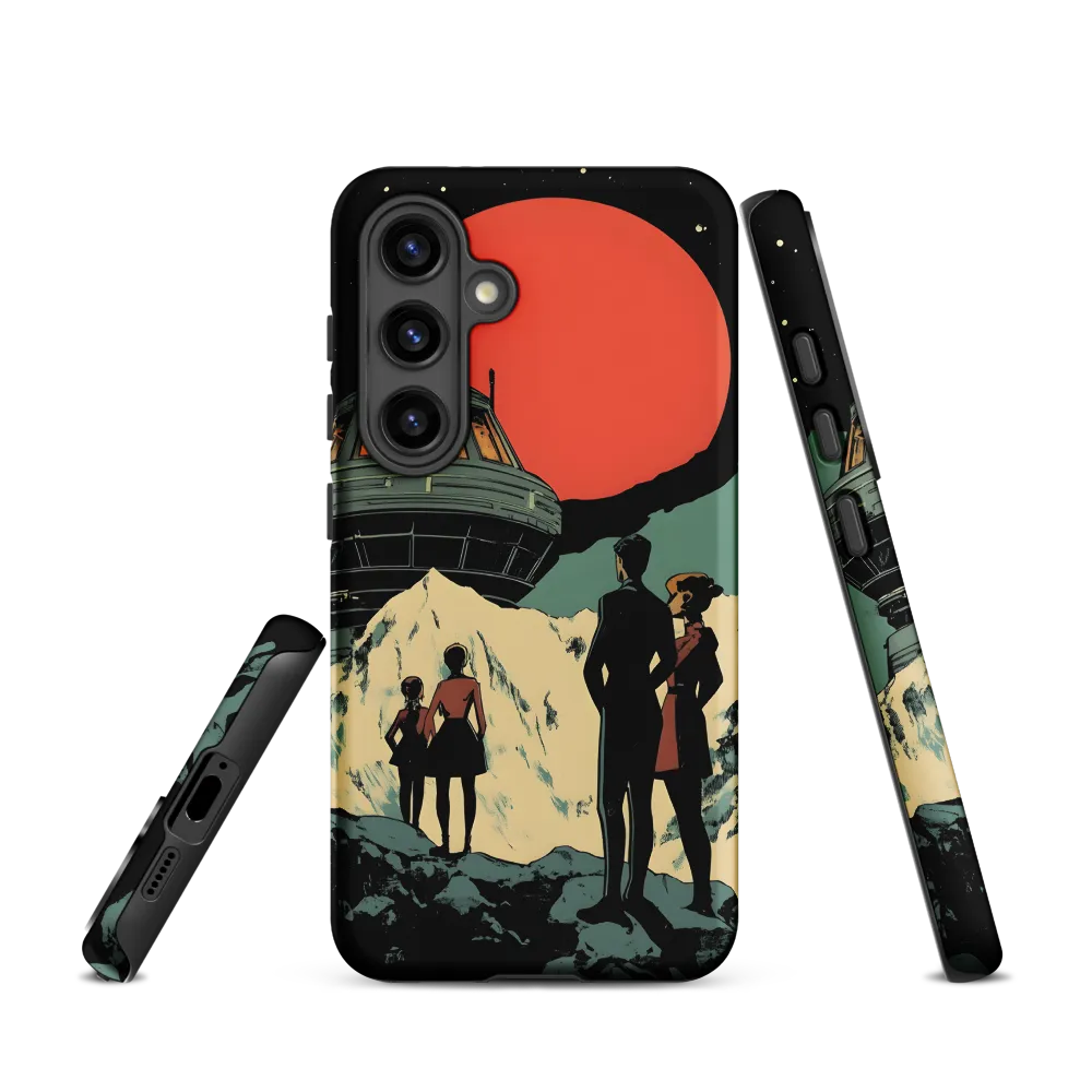 Echoes of a Red Sun