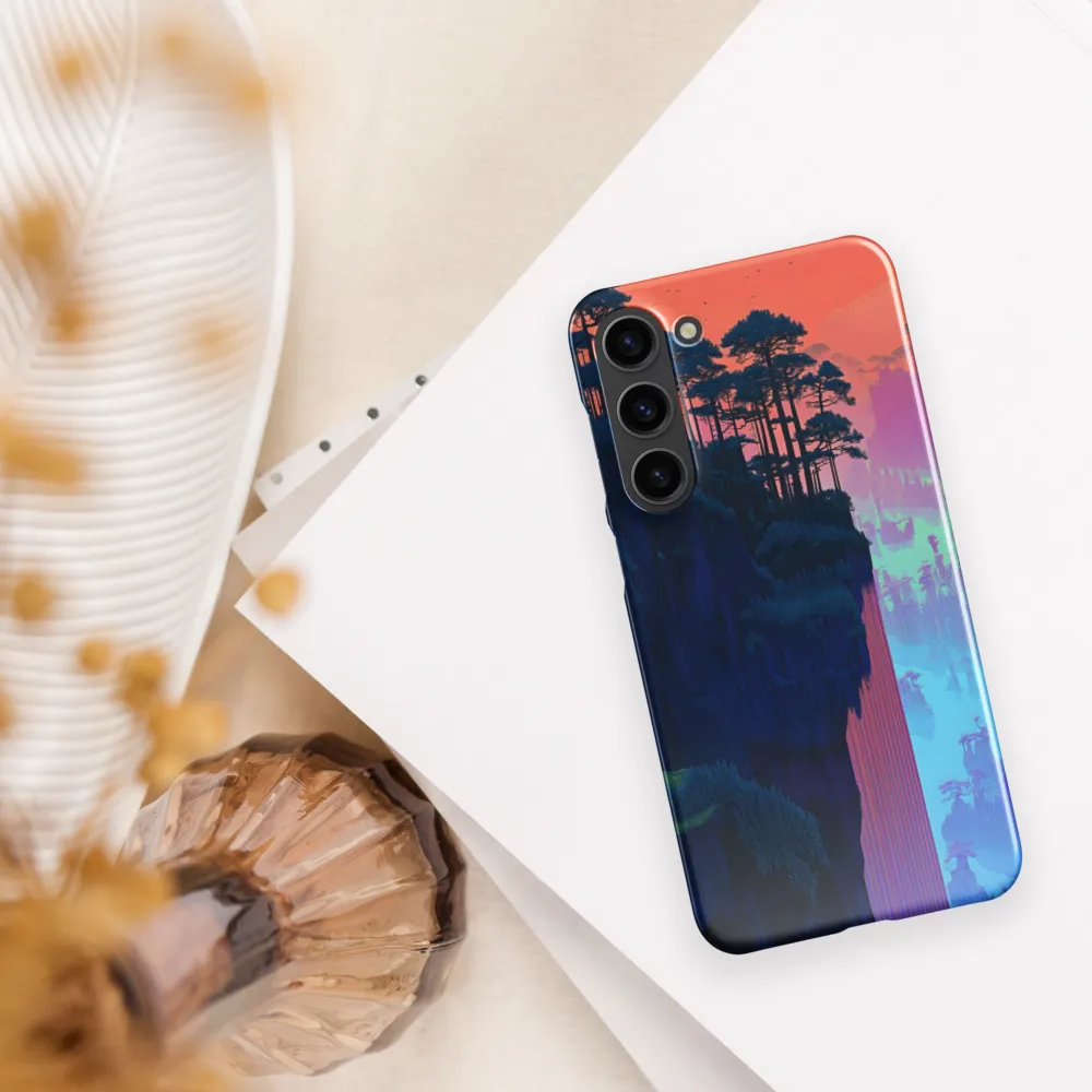 Ethereal Heights | Phone Case |  S23 Plus | Snap Case | Glossy