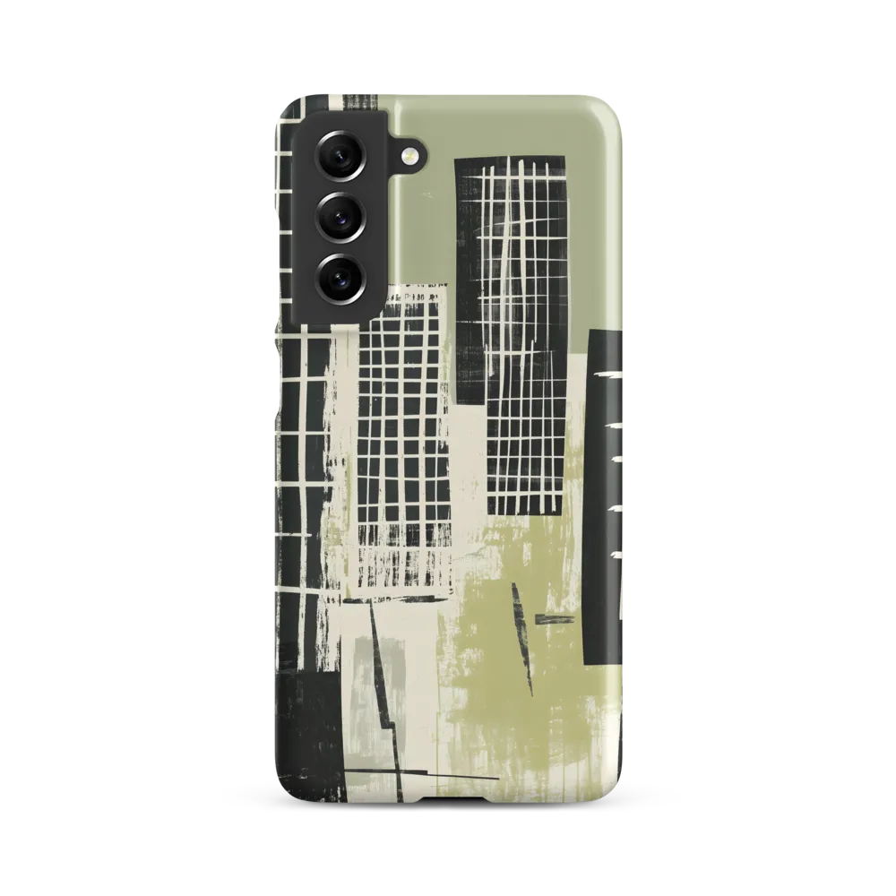 Urban Echoes | Phone Case |  S21 FE | Snap Case | Matte