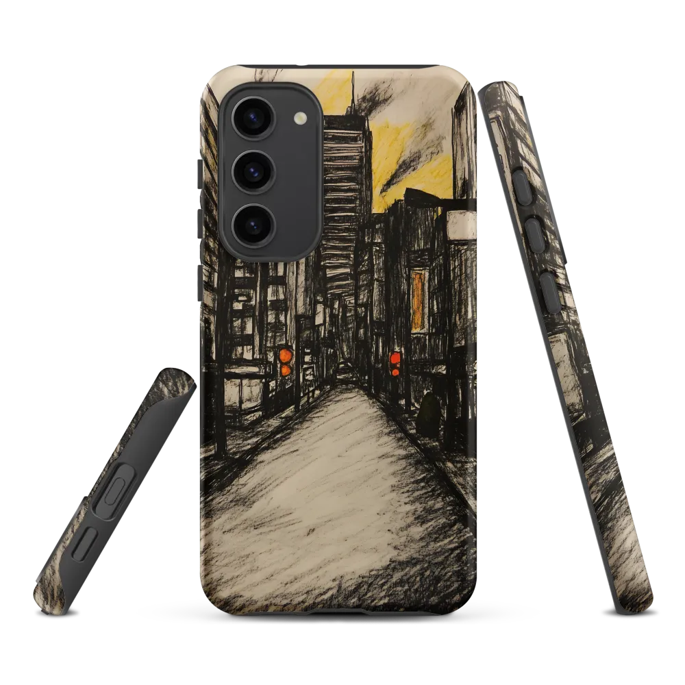 Cityscape of Solitude | Phone Case |  S23 Plus | Tough Case | Matte