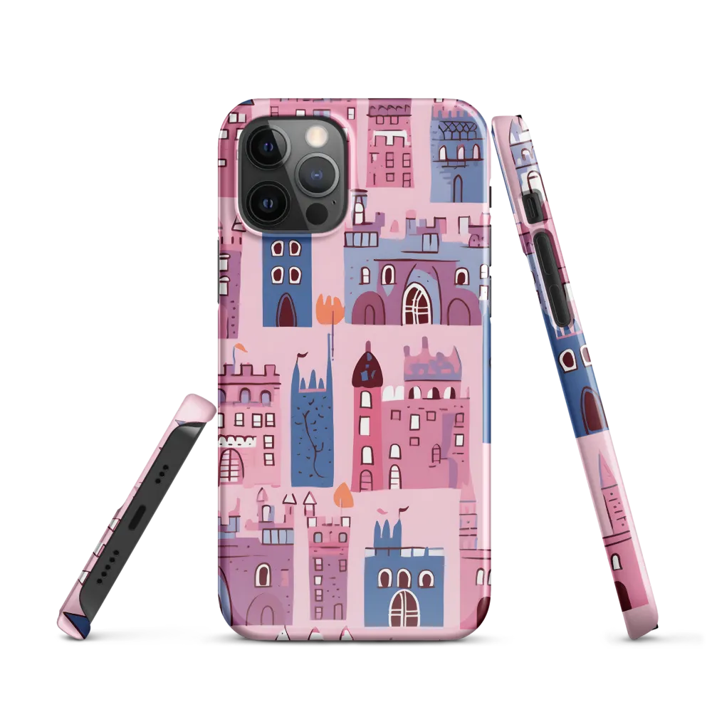 Whimsical Castles: A Playful Tapestry