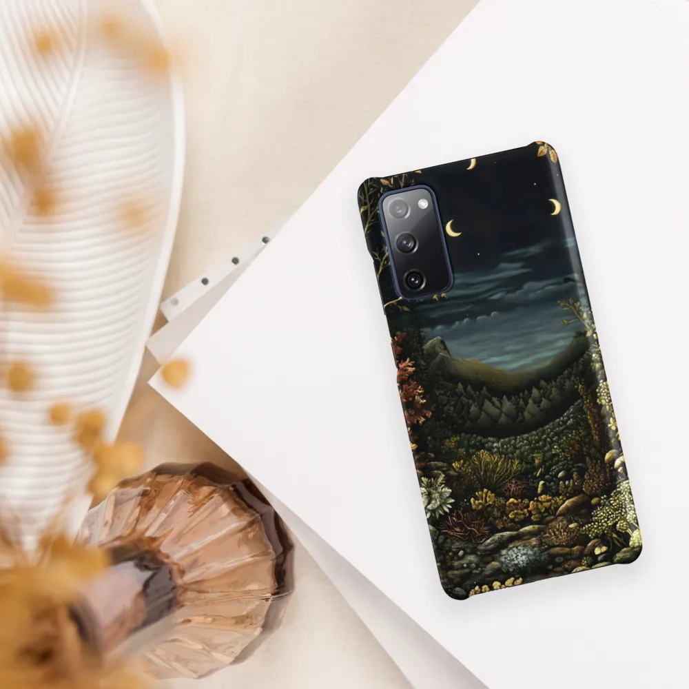 Celestial Reverie in a Serene Landscape