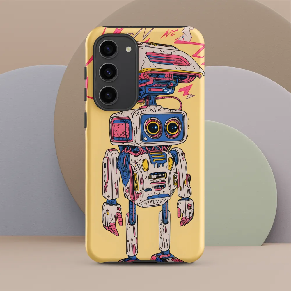 Whimsical Robot Delight