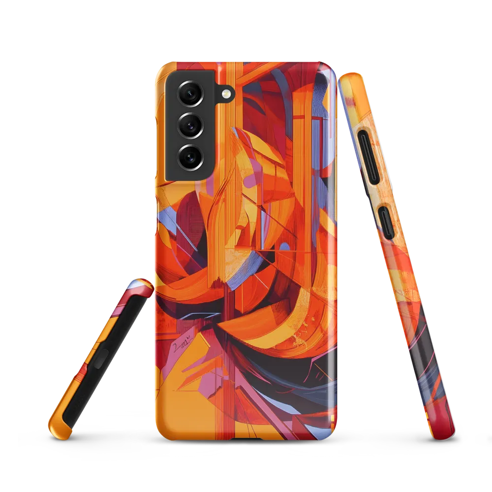 Dynamic Abstract Symphony
