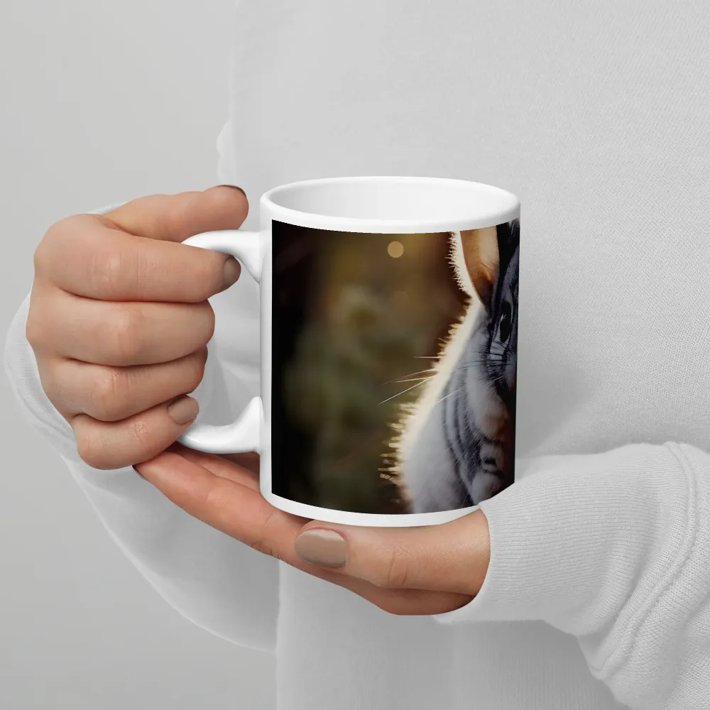 Curious Chinchilla in the Forest | Mugs | Multiple Sizes & Colors