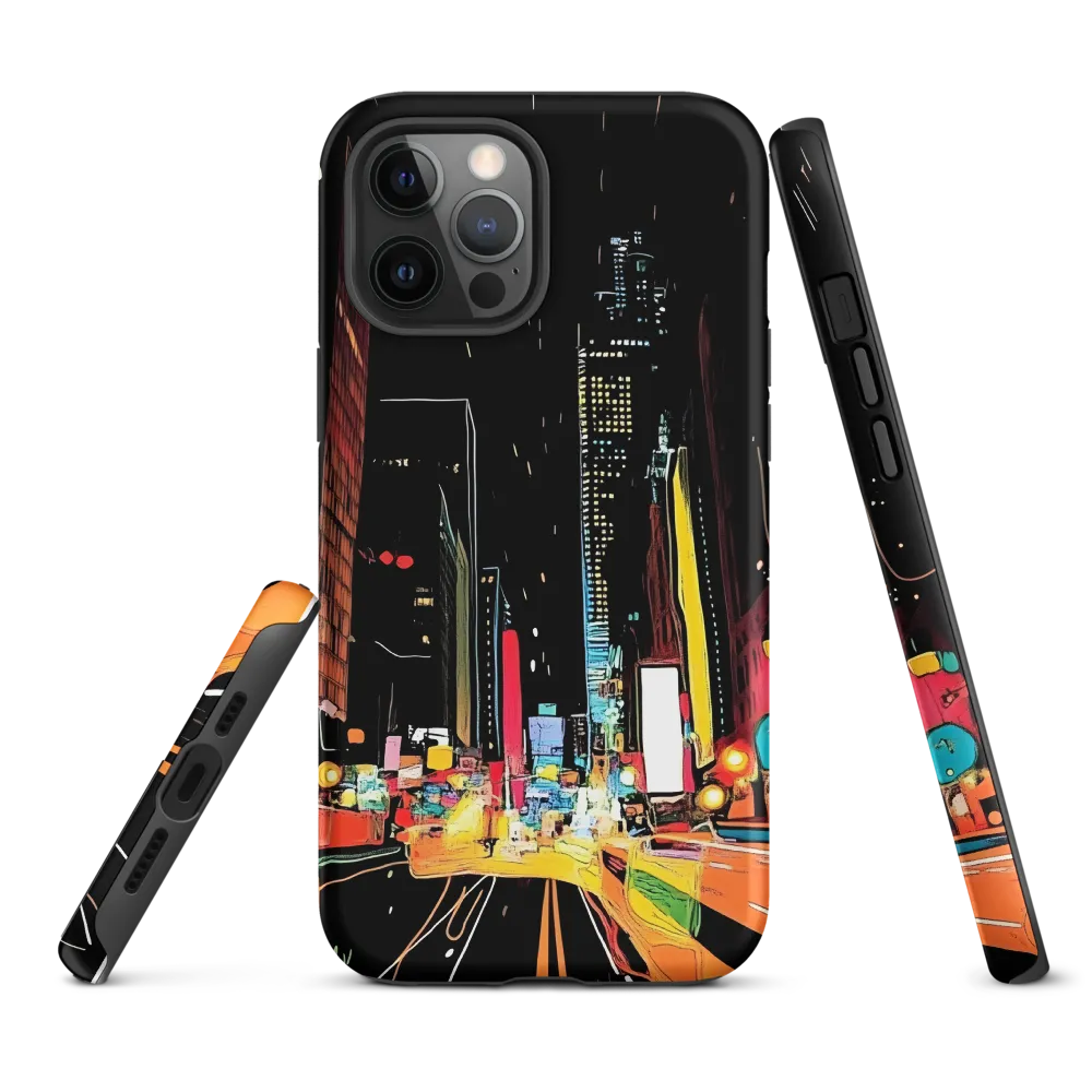 Neon Pulse of the City