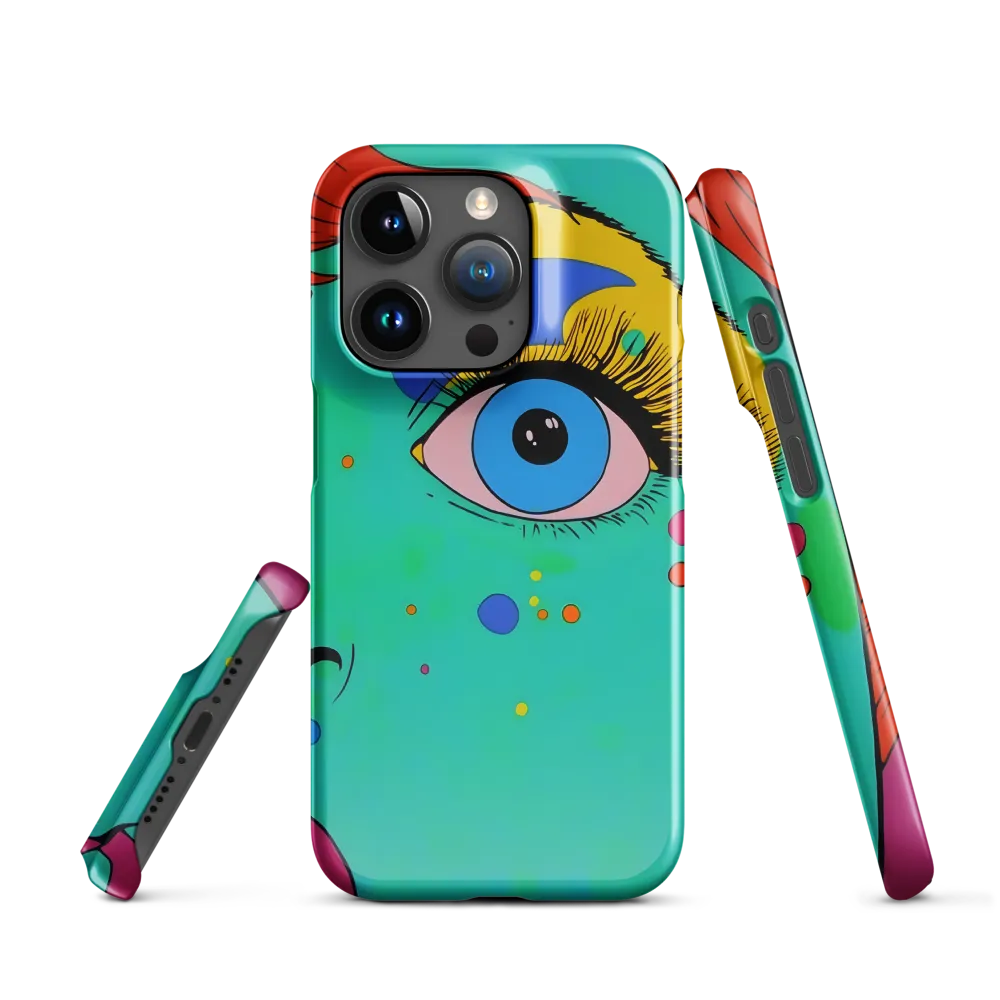 Vibrant Gaze