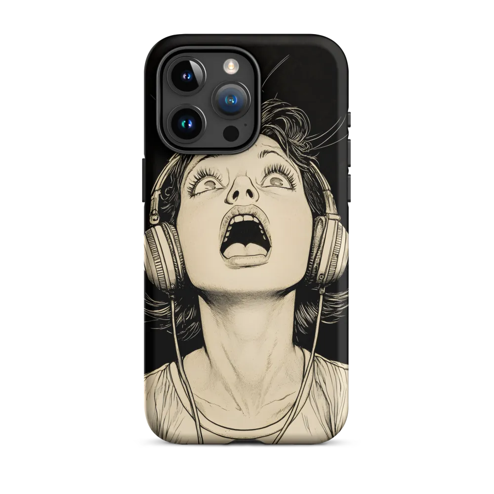 Sonic Exclamation | Phone Case |  15 Pro Max | Tough Case | Matte