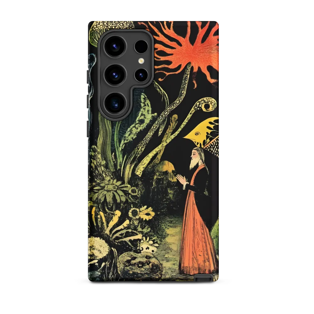 Enchanted Encounter in a Fantastical Garden
