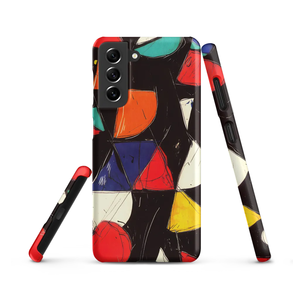 Vibrant Geometric Symphony