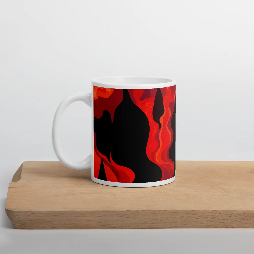 Inferno's Embrace | Mugs | Multiple Sizes & Colors