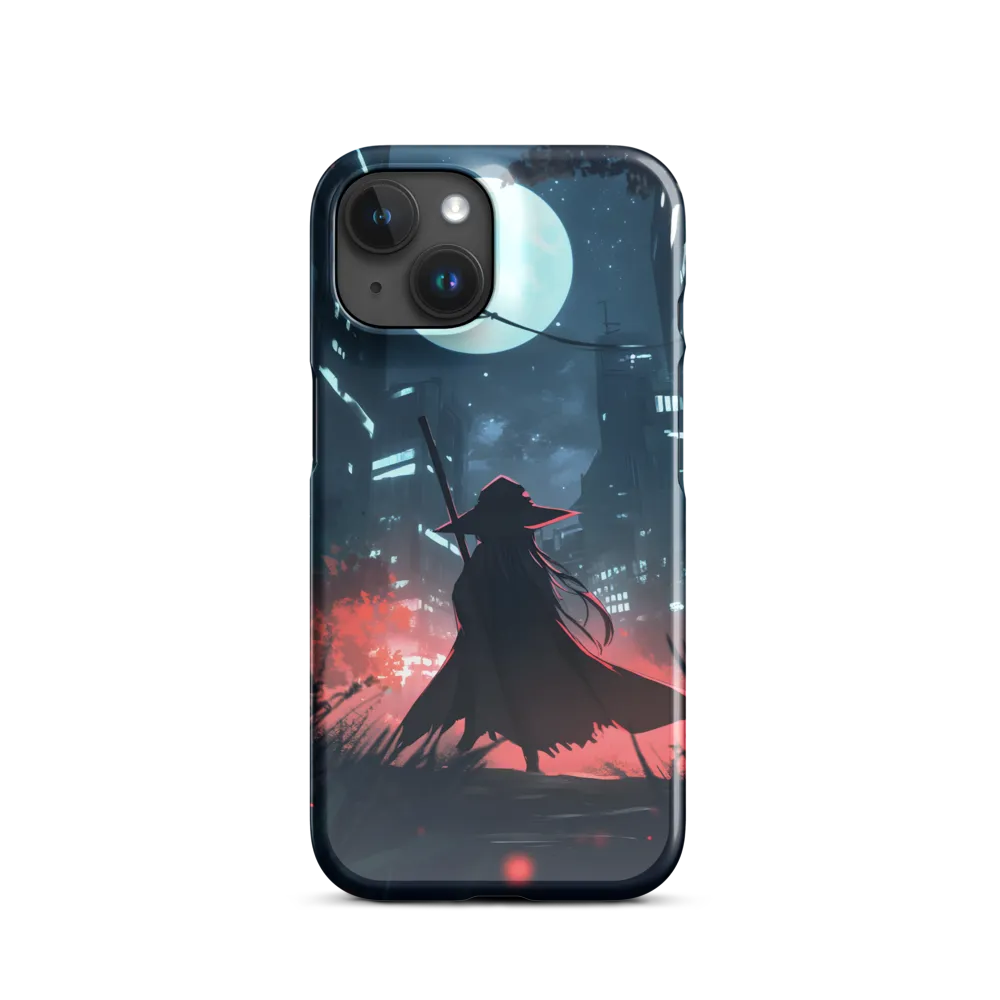 The Enigmatic Witch of the Night City