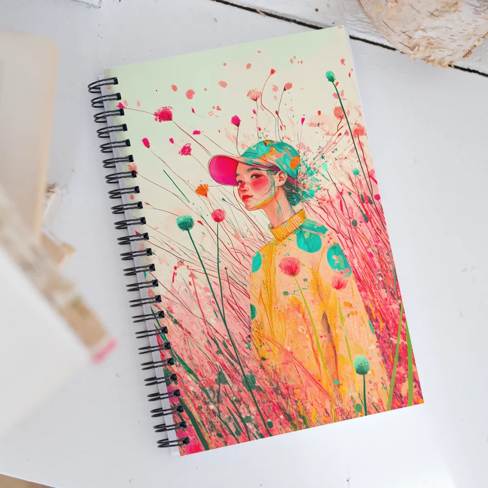 Whispers of Nature | Spiral Notebook