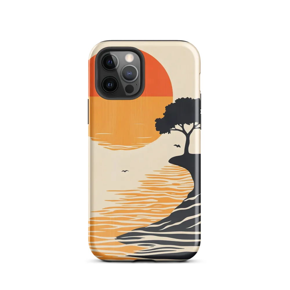 Serene Sunset | Phone Case |  12 Pro | Tough Case | Glossy