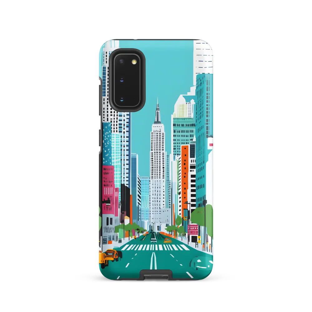 Urban Symphony: A Modern Cityscape