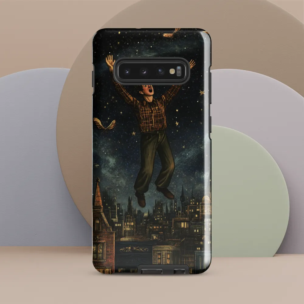 Reaching for the Stars | Phone Case |  S10 Plus | Tough Case | Glossy