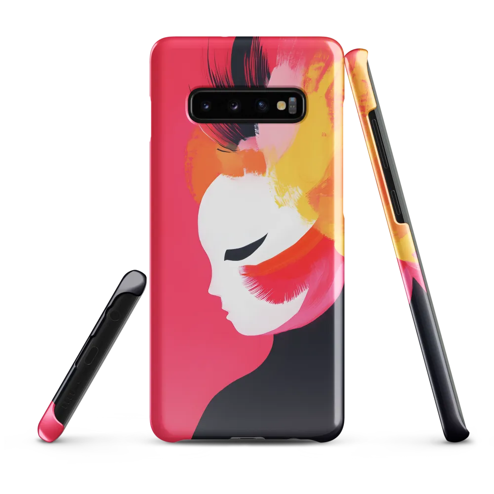 Serenity in Color | Phone Case |  S10 Plus | Snap Case | Glossy