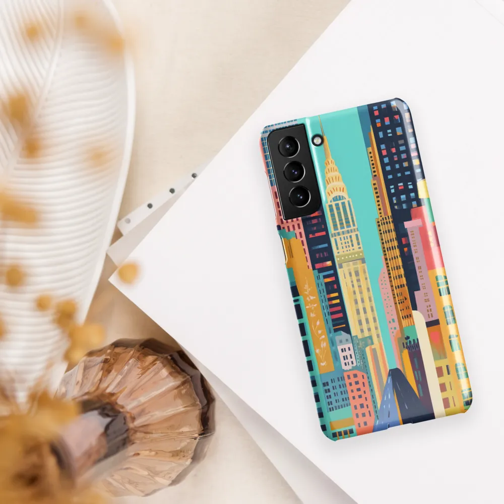 Vibrant Cityscape: A Modern Urban Journey