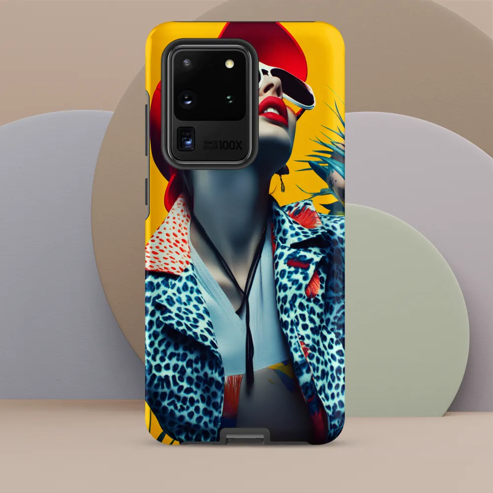 Bold Confidence in Color