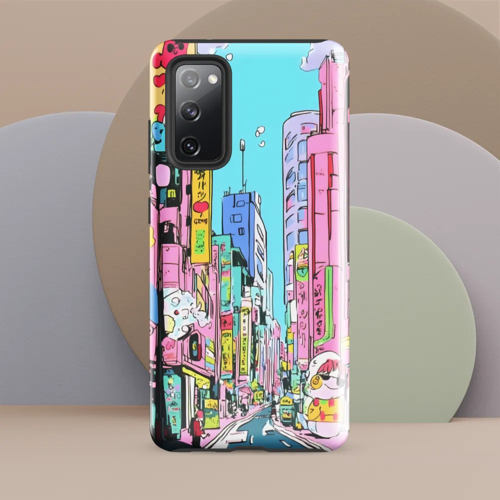 Whimsical Cityscape